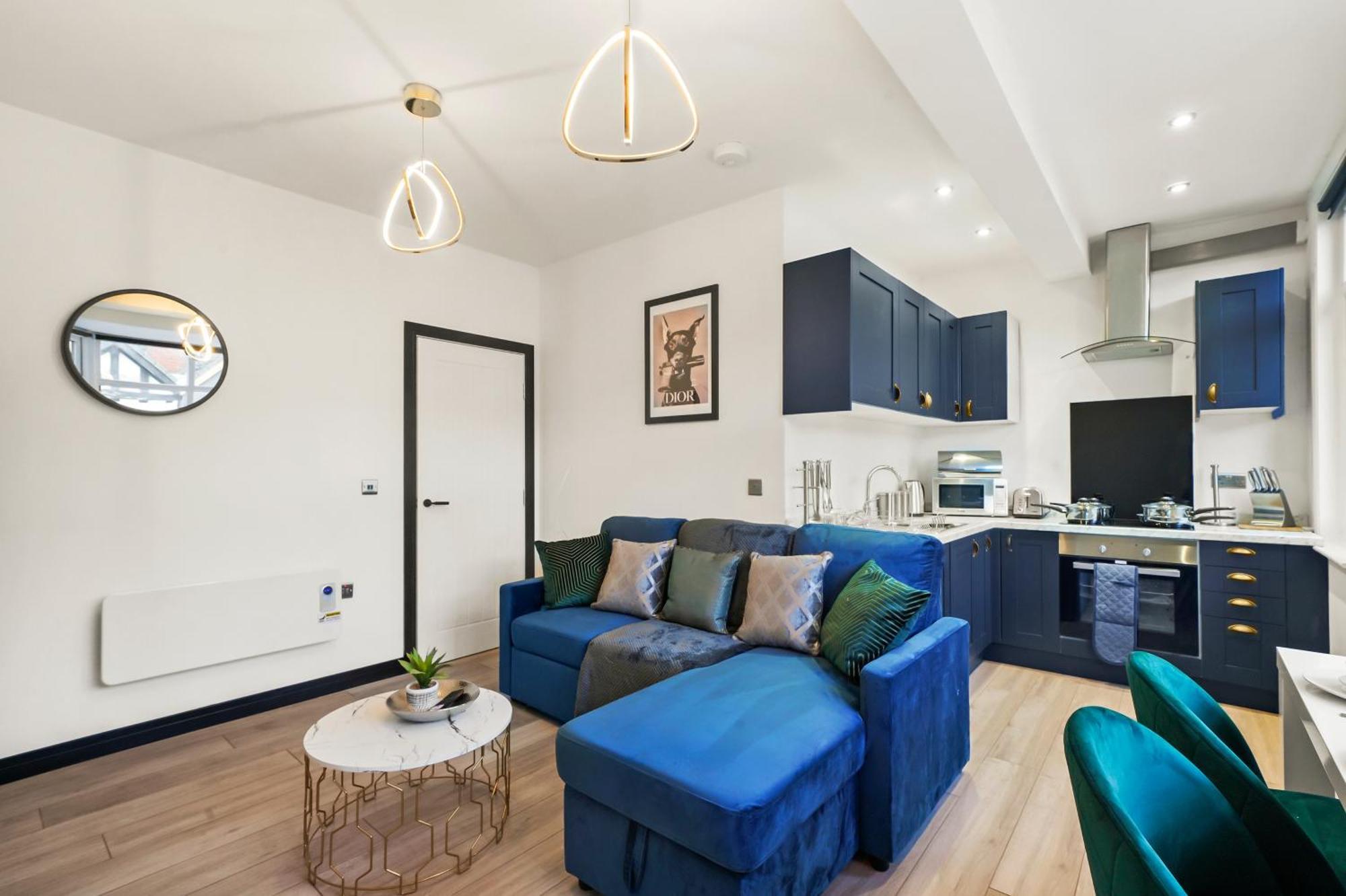 Stylish Yorkshire Gem - Sleeps 4 - Great Location Apartment Castleford Exterior foto